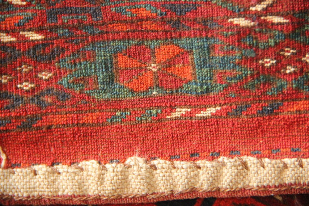 120 x 52cm Grand 6 Gul Tekke Torba View XI