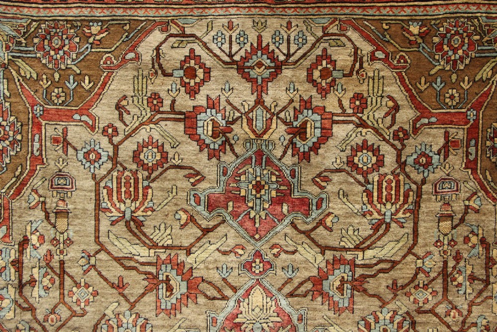 134 x 206cm Very Fine Antique Mohtashem Kashan  View VI