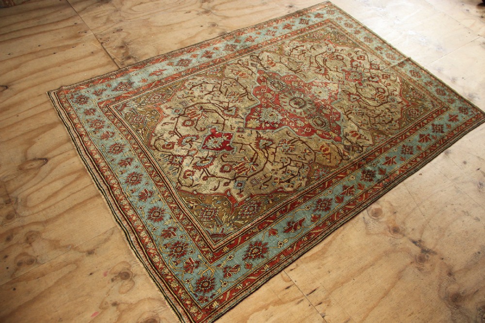134 x 206cm Very Fine Antique Mohtashem Kashan  View VIII
