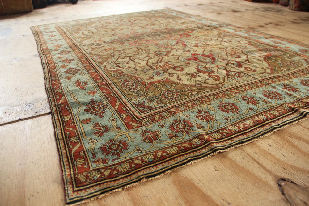 134 x 206cm Very Fine Antique Mohtashem Kashan  View IX