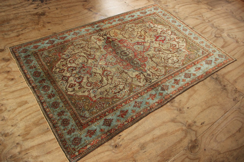 134 x 206cm Very Fine Antique Mohtashem Kashan  View XI