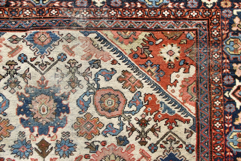 230 x 326 Antique Mushkabad Carpet View V