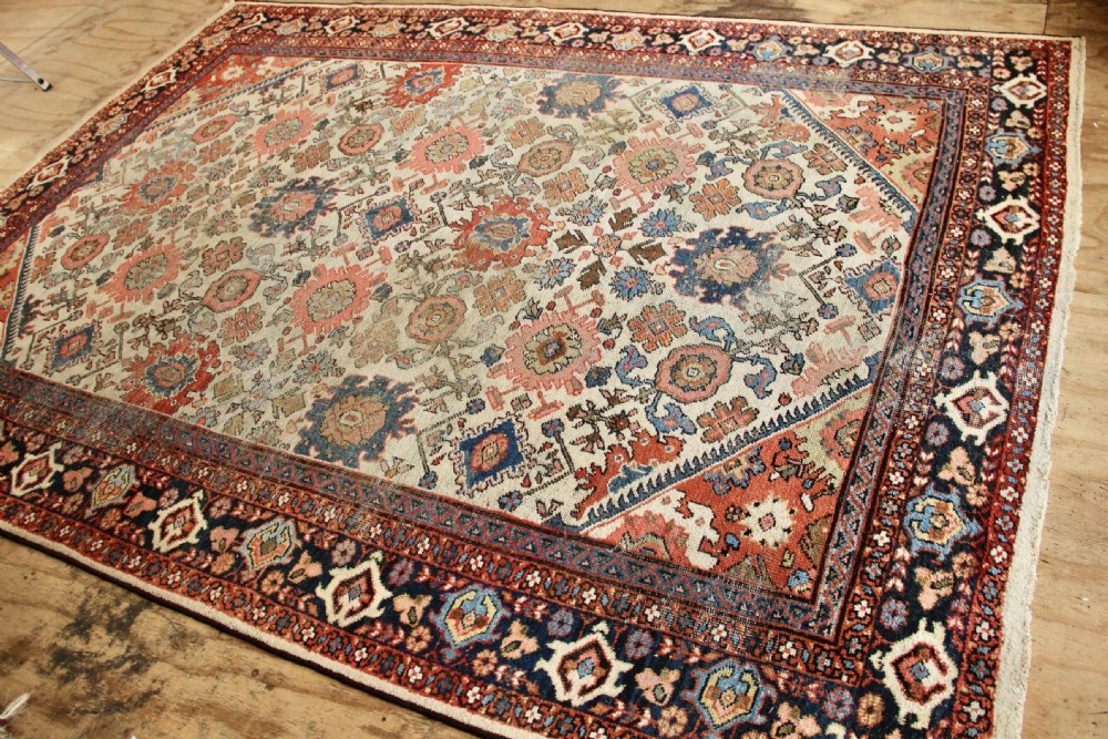 230 x 326 Antique Mushkabad Carpet View VI