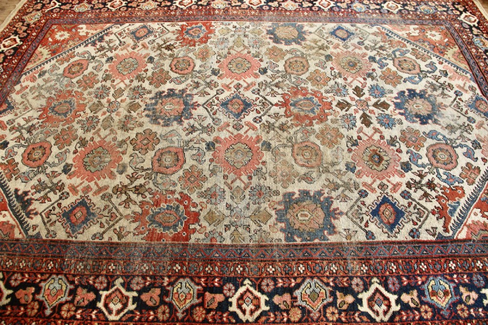 230 x 326 Antique Mushkabad Carpet View VII