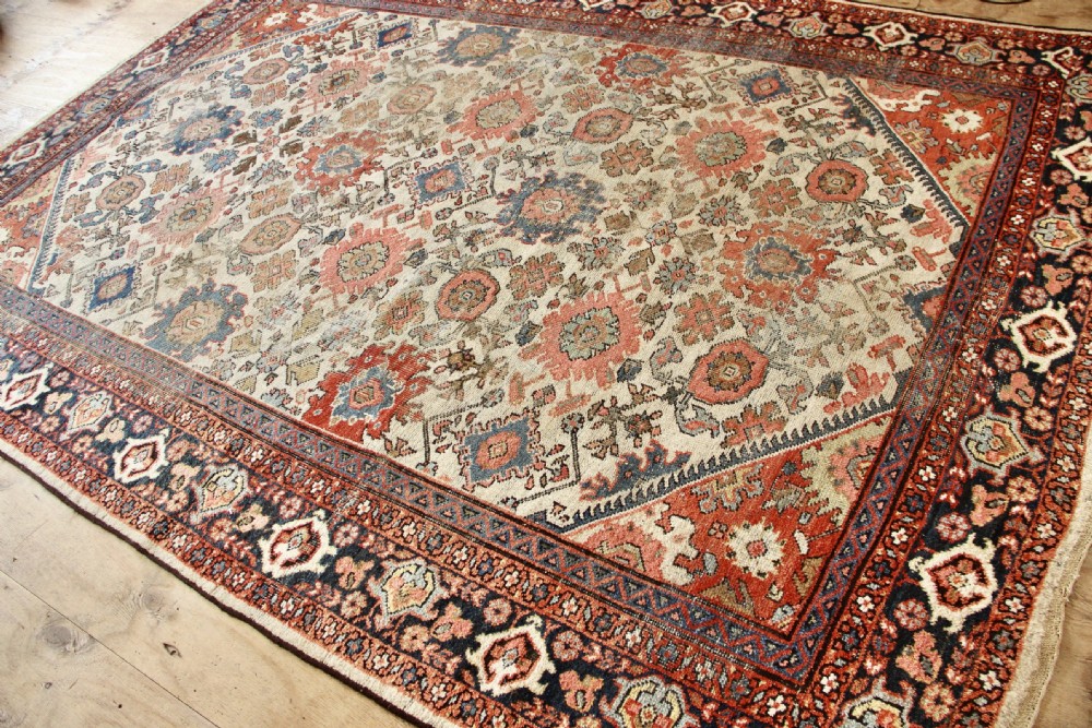230 x 326 Antique Mushkabad Carpet View VIII