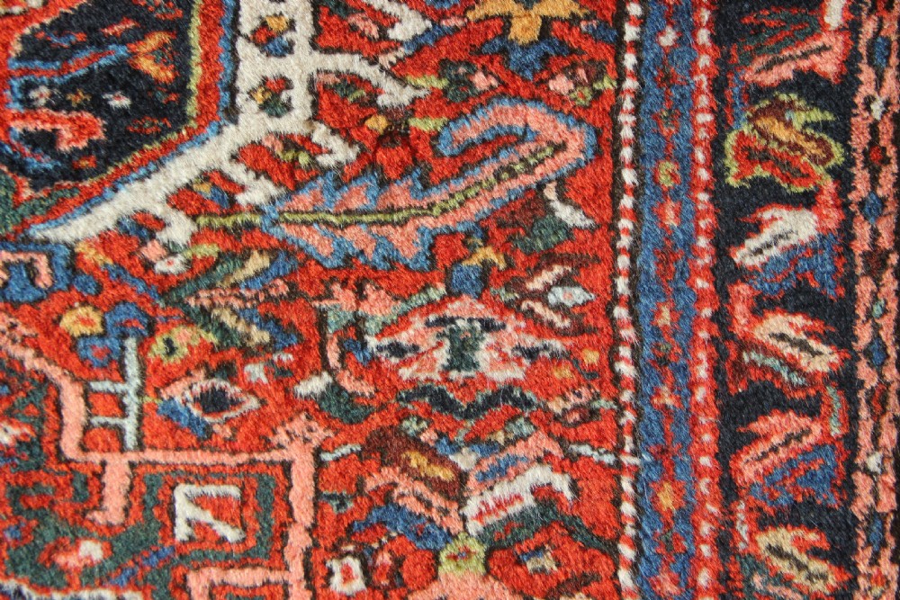 75 x 120cm Fine Antique Karadja Rug View V