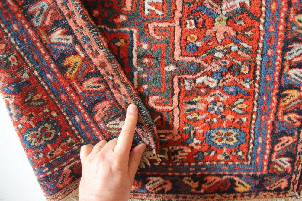 75 x 120cm Fine Antique Karadja Rug View VII