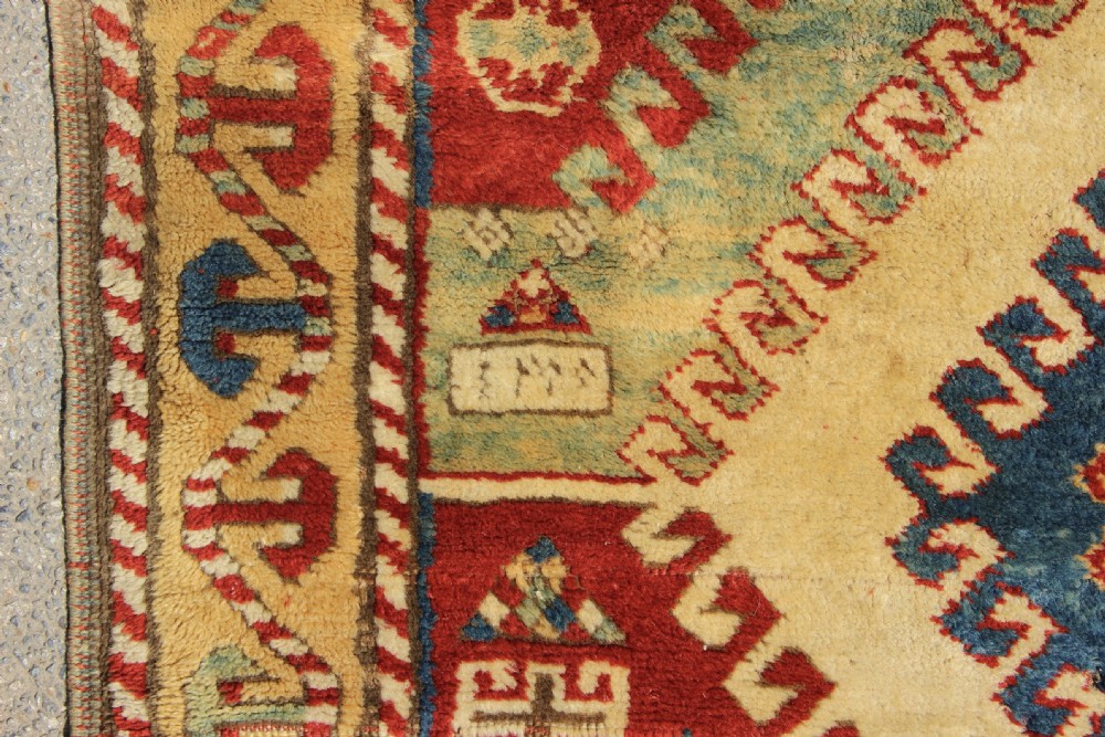 194 x 238cm Antique Bordjalou Kazak- Oustanding View IV