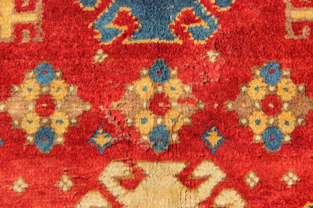 194 x 238cm Antique Bordjalou Kazak- Oustanding View IX
