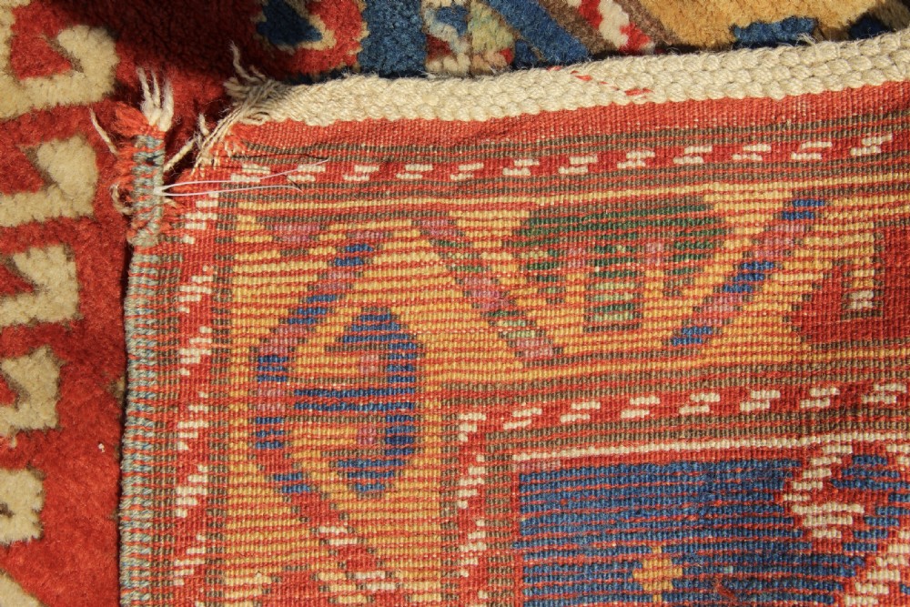 194 x 238cm Antique Bordjalou Kazak- Oustanding View XV