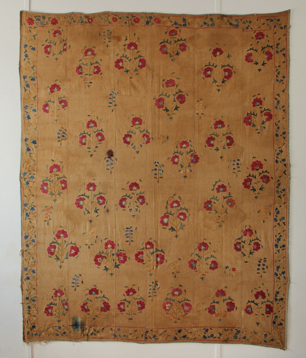 167 x 207 Antique Bokhara Suzani