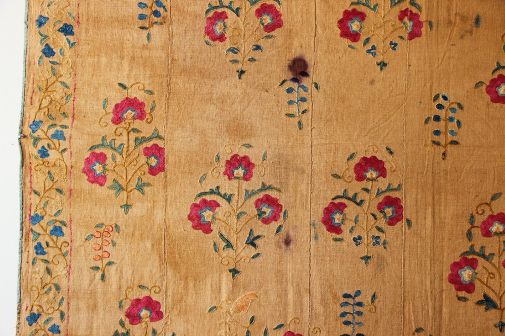 167 x 207 Antique Bokhara Suzani View VI
