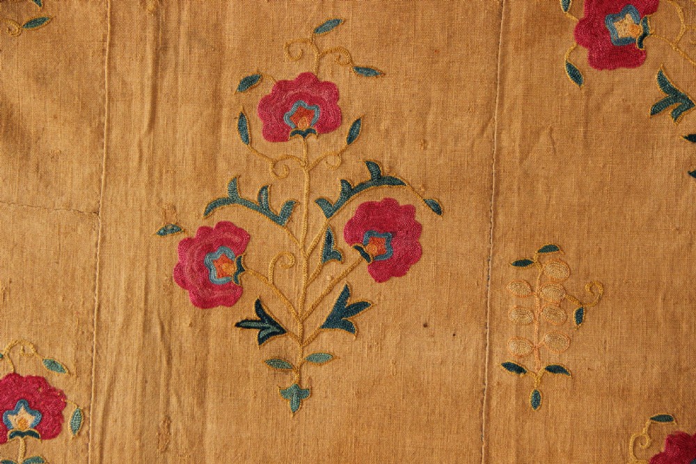 167 x 207 Antique Bokhara Suzani View VII