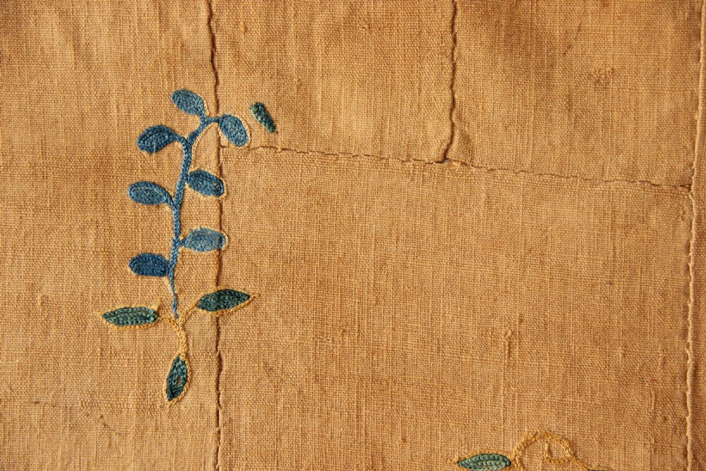 167 x 207 Antique Bokhara Suzani View VIII