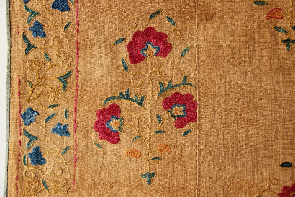 167 x 207 Antique Bokhara Suzani View IX