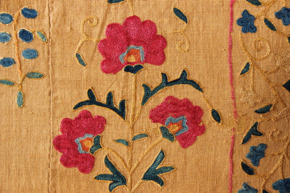 167 x 207 Antique Bokhara Suzani View XI
