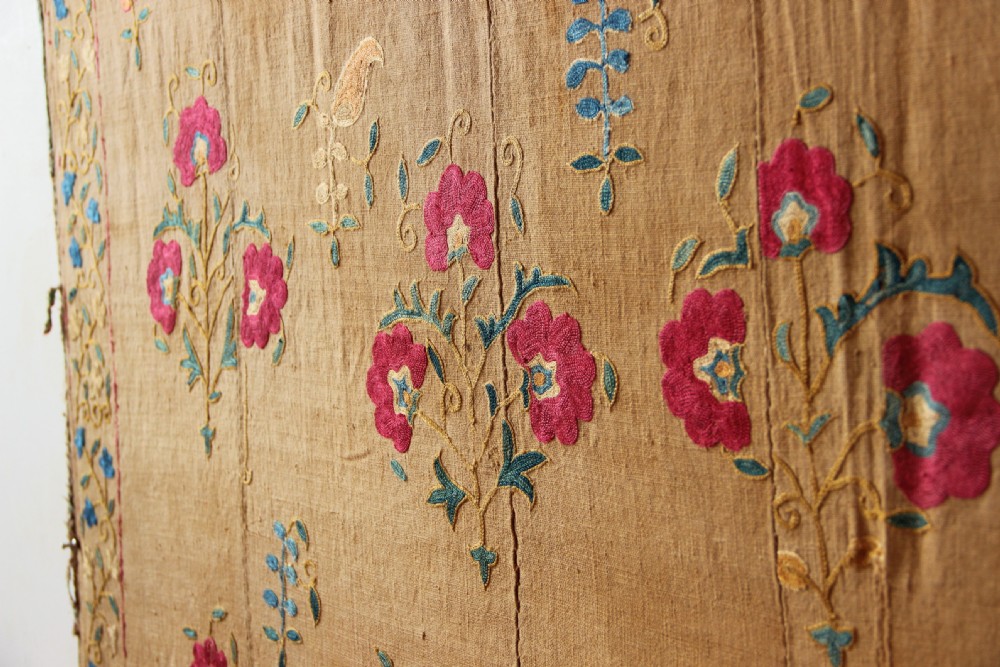 167 x 207 Antique Bokhara Suzani View XII