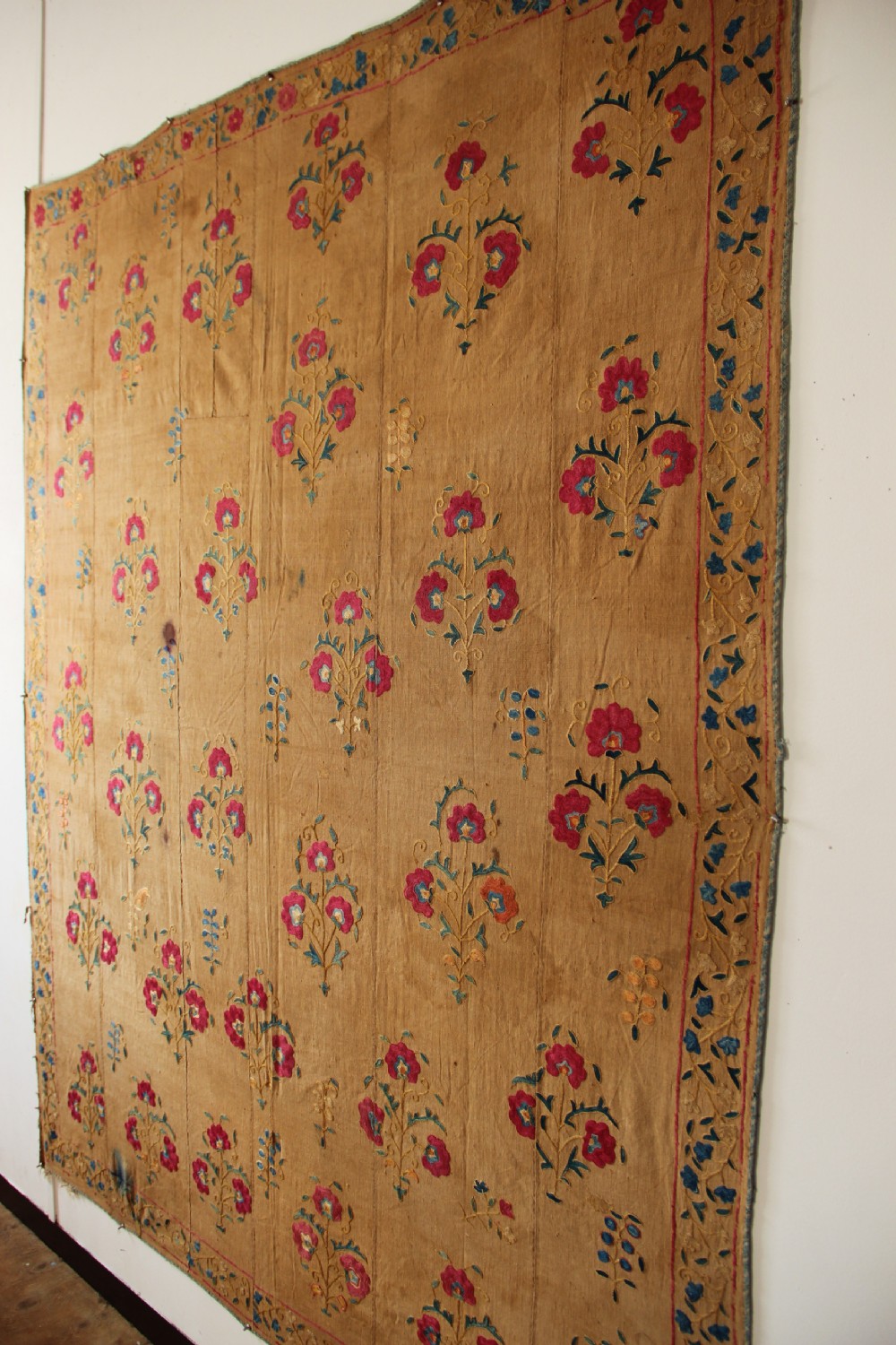 167 x 207 Antique Bokhara Suzani View XIII