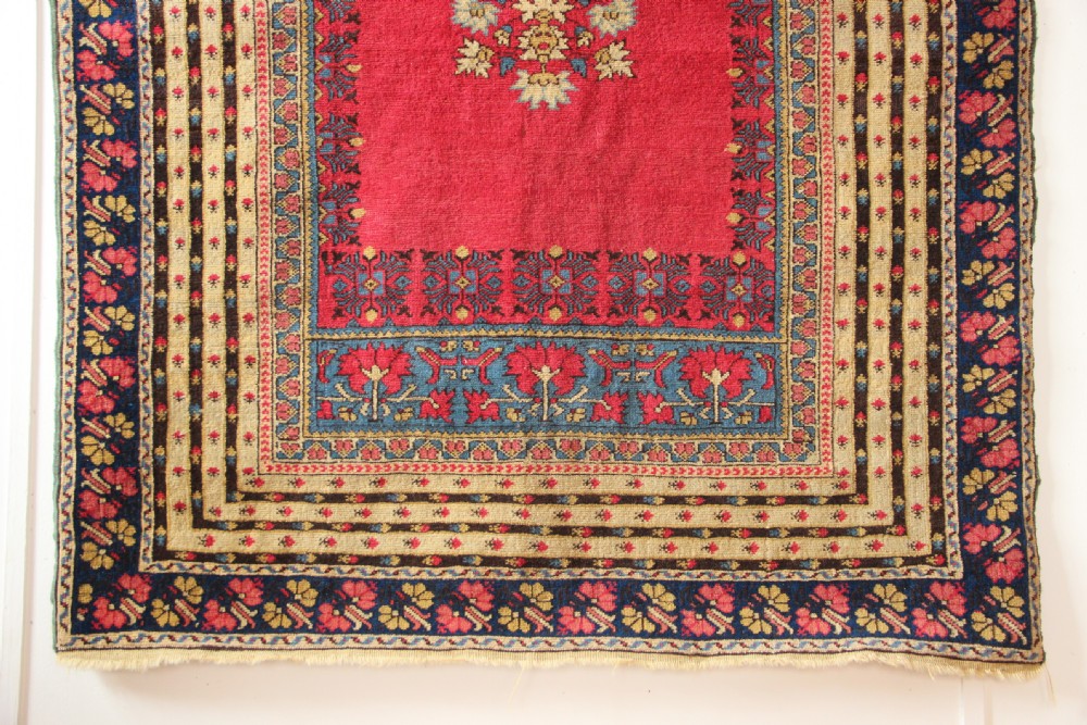 128 x 188cm Antique Anatolian Prayer Rug View IV