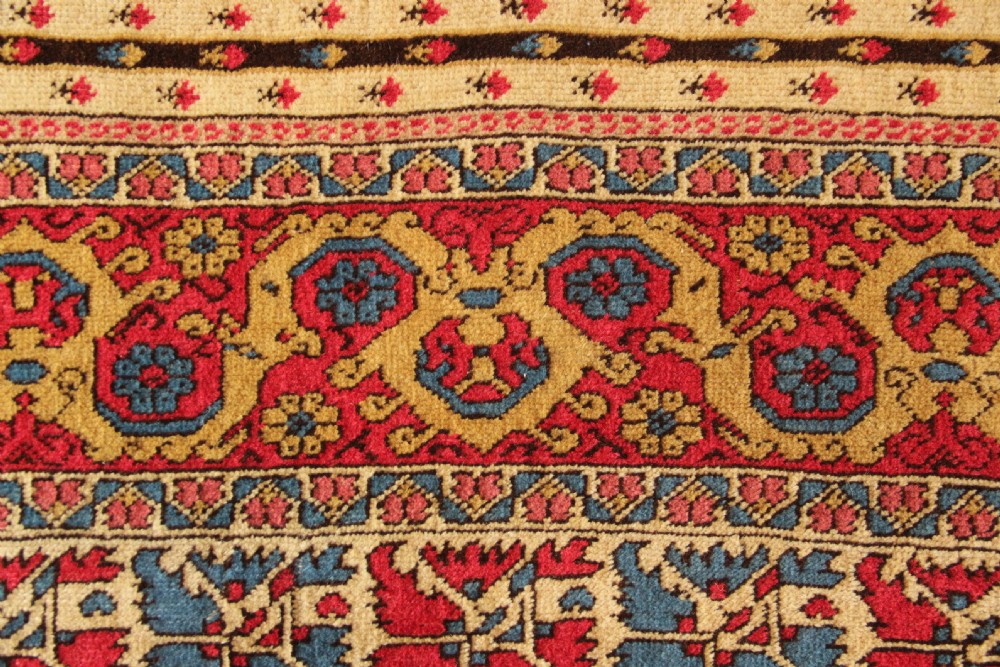 128 x 188cm Antique Anatolian Prayer Rug View VI