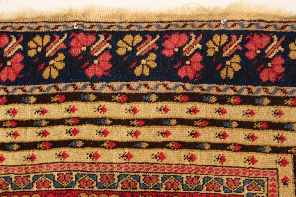 128 x 188cm Antique Anatolian Prayer Rug View VII