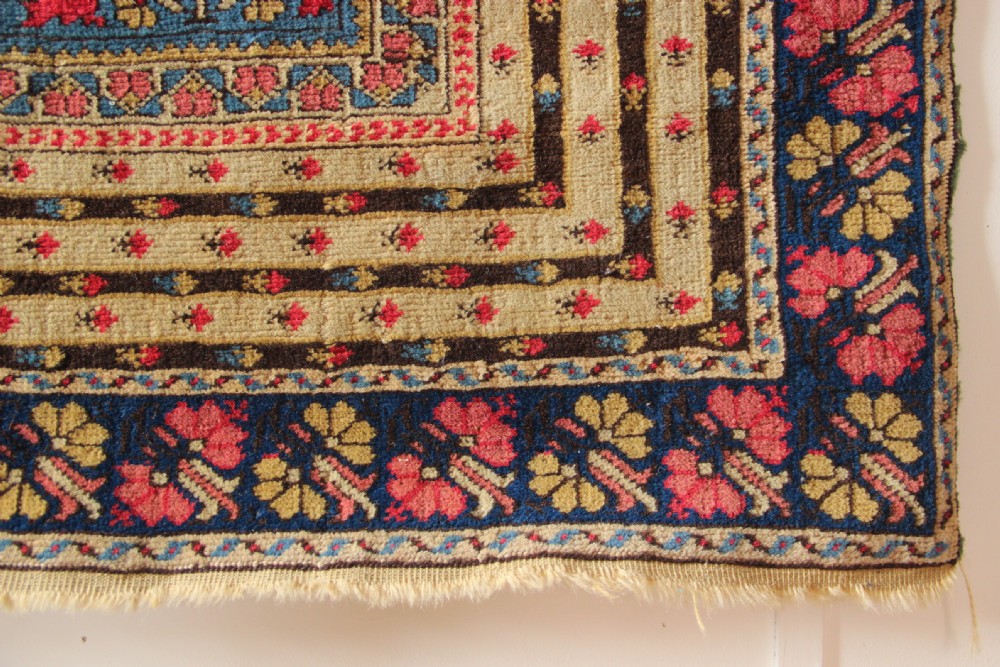 128 x 188cm Antique Anatolian Prayer Rug View IX