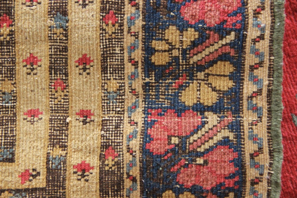 128 x 188cm Antique Anatolian Prayer Rug View XI