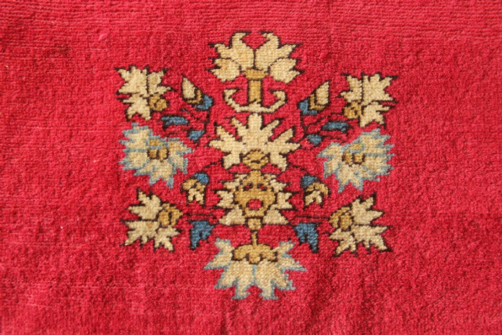 128 x 188cm Antique Anatolian Prayer Rug View XII
