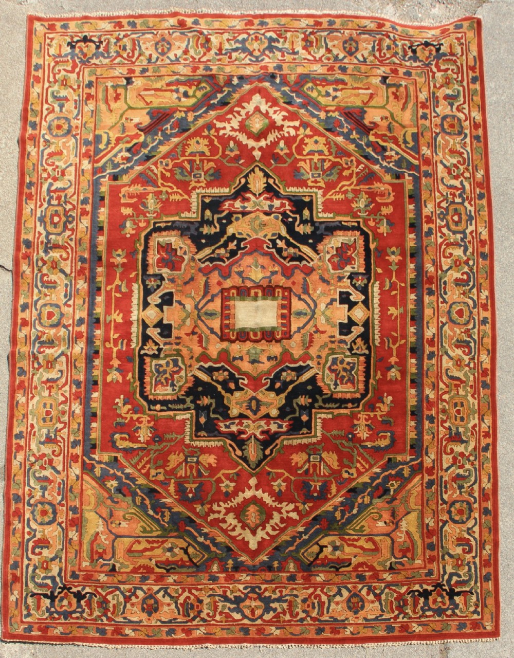 244 x 343cm Antique Teftset Carpet