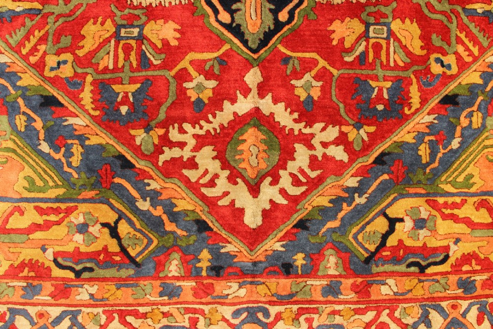 244 x 343cm Antique Teftset Carpet View IV