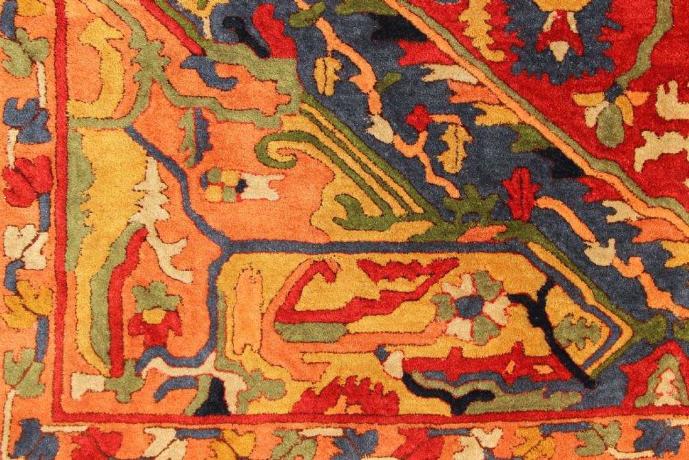 244 x 343cm Antique Teftset Carpet View V