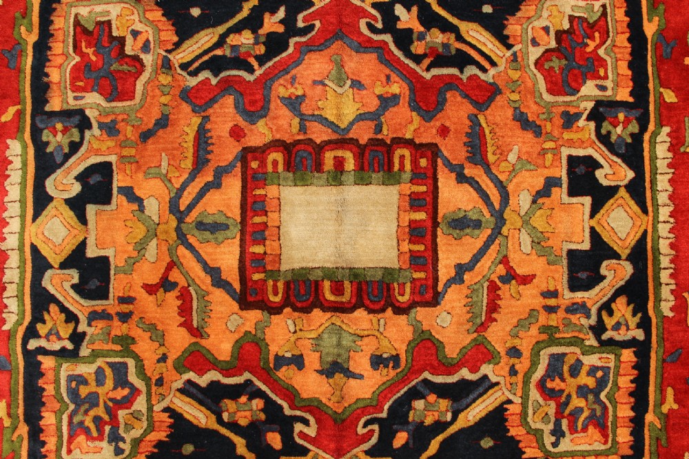 244 x 343cm Antique Teftset Carpet View VI
