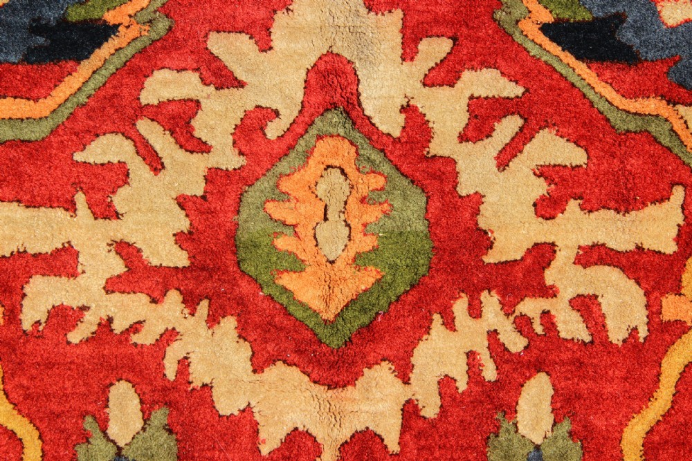 244 x 343cm Antique Teftset Carpet View VII