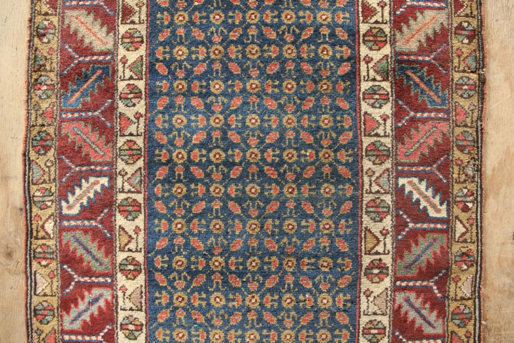 84 x 423cm Long Narrow Antique Runner View II