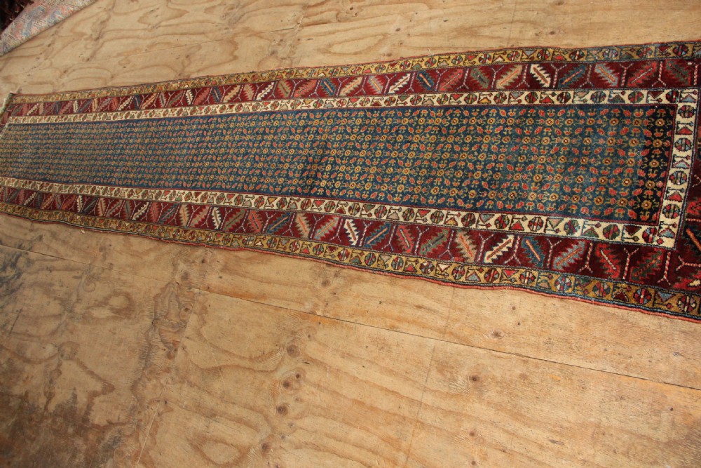 84 x 423cm Long Narrow Antique Runner View IV