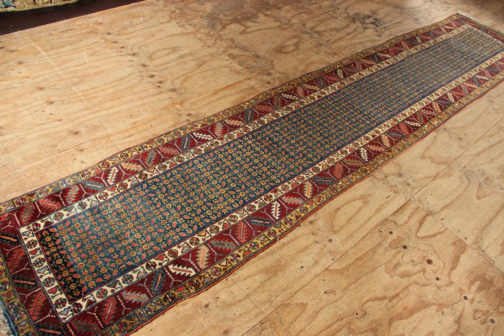 84 x 423cm Long Narrow Antique Runner View V