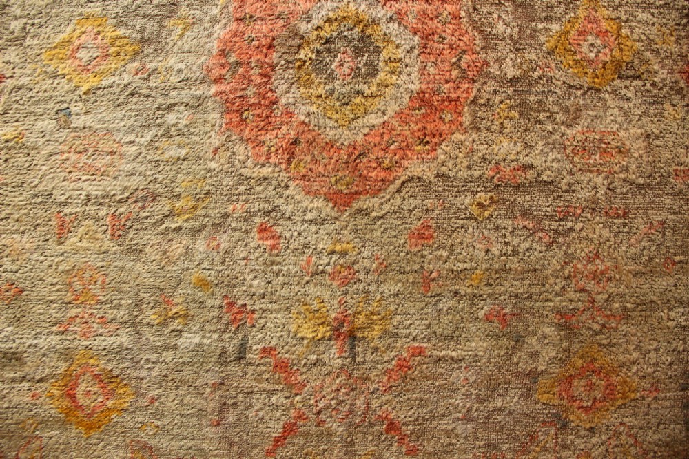 254 x 325cm Antique Angora Kula Oushak View IV