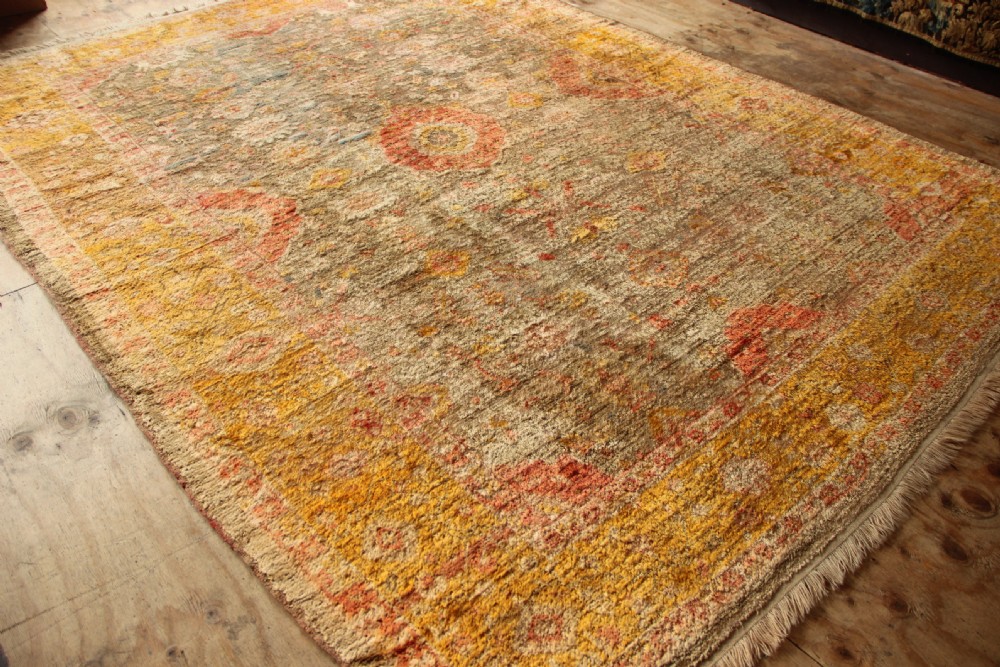254 x 325cm Antique Angora Kula Oushak View VII