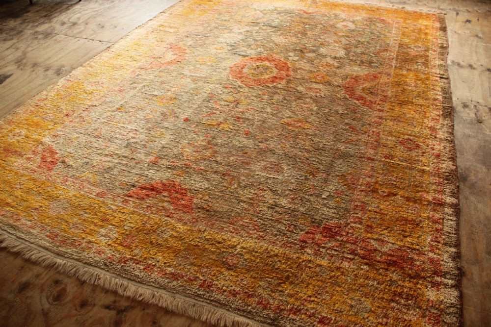 254 x 325cm Antique Angora Kula Oushak View VIII