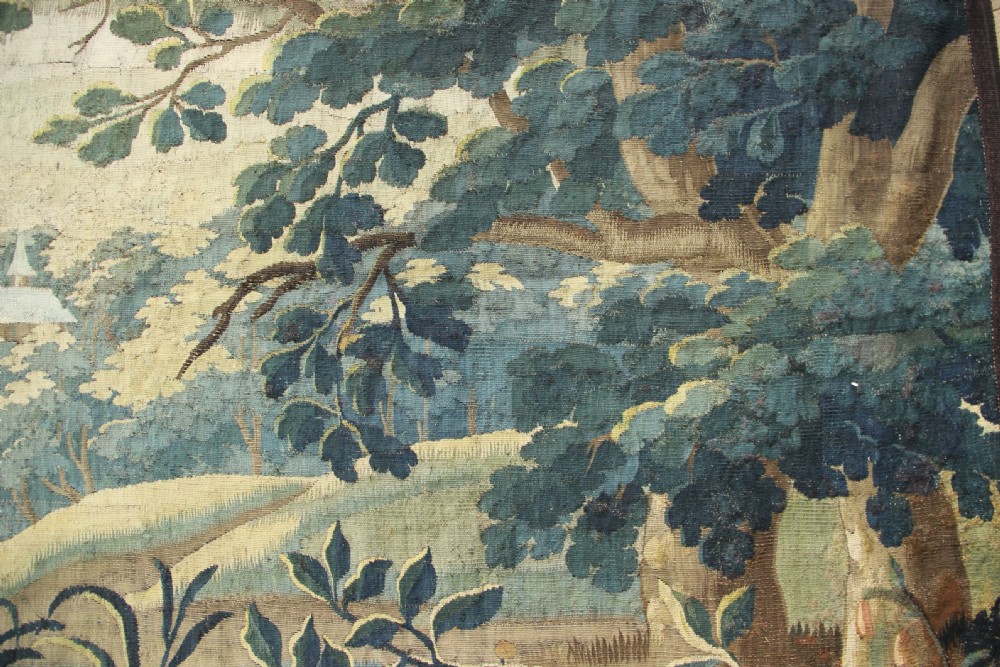 223 x 442cm 18th Century Verdure Tapestry View VI