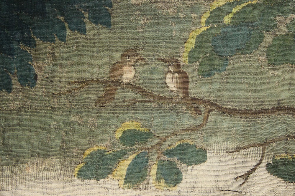 223 x 442cm 18th Century Verdure Tapestry View VIII
