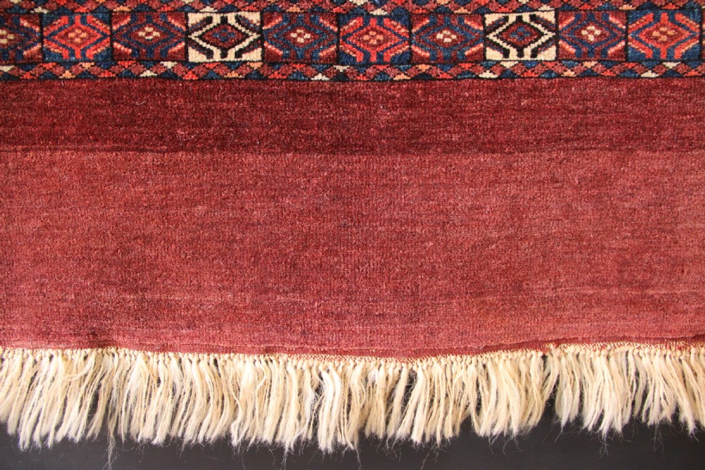 105 x 79cm Mid 19th century Yomud 9 Gul Chuval View IV