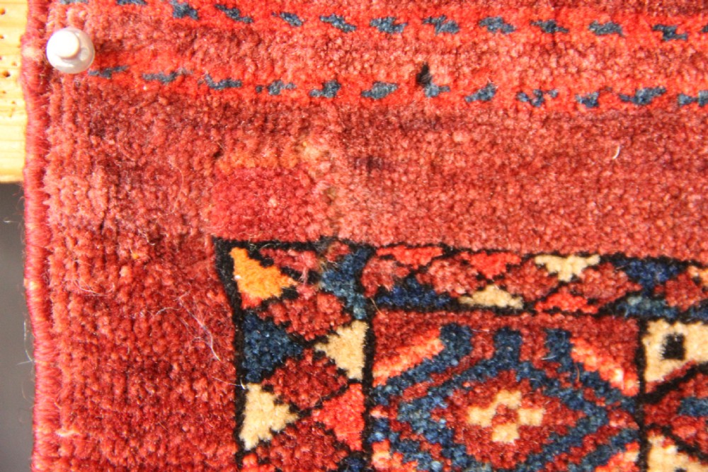 105 x 79cm Mid 19th century Yomud 9 Gul Chuval View VIII