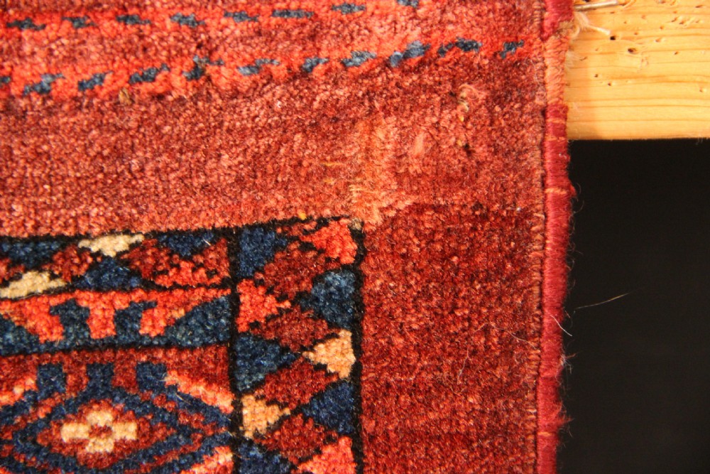 105 x 79cm Mid 19th century Yomud 9 Gul Chuval View IX