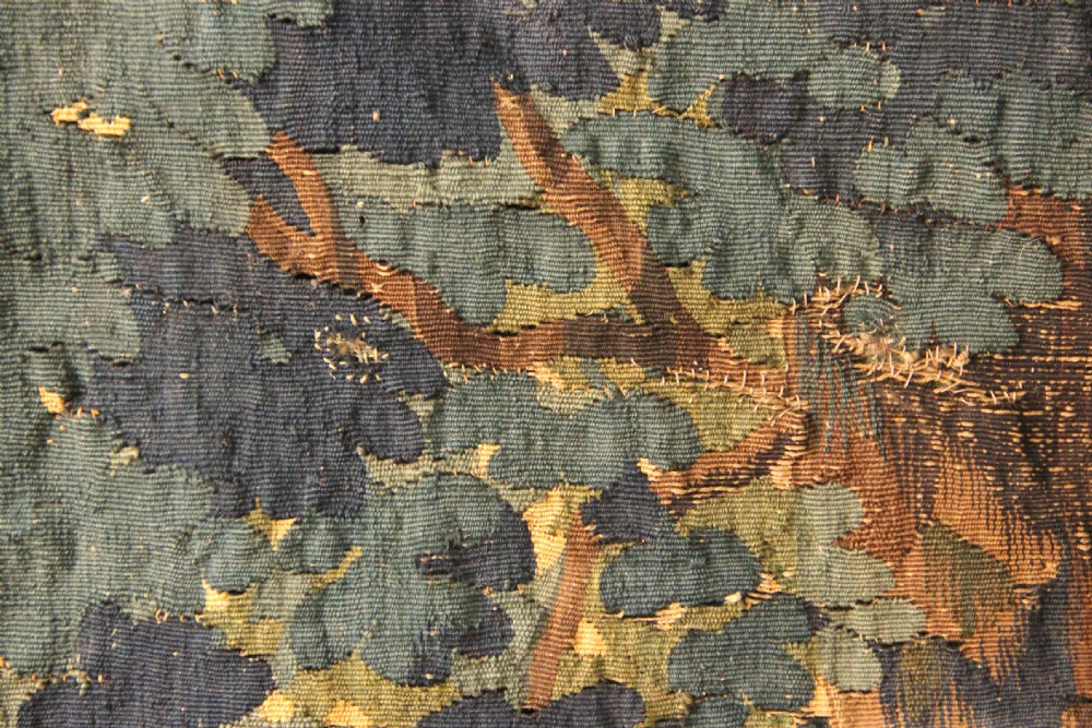 169 x 93cm 18th Century Flemish Verdue Tapestry View II