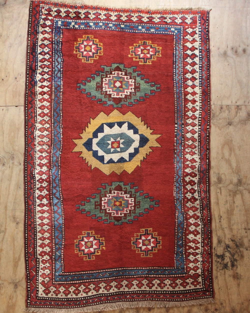 170 x 280cm Antique Quchan Kurd