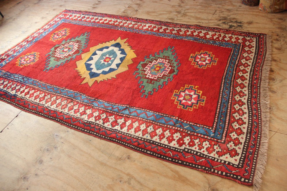 170 x 280cm Antique Quchan Kurd View IX