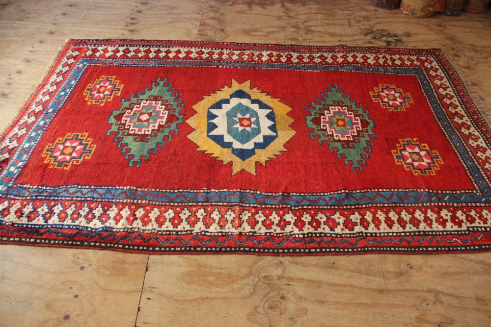 170 x 280cm Antique Quchan Kurd View X