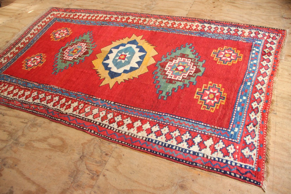 170 x 280cm Antique Quchan Kurd View XII