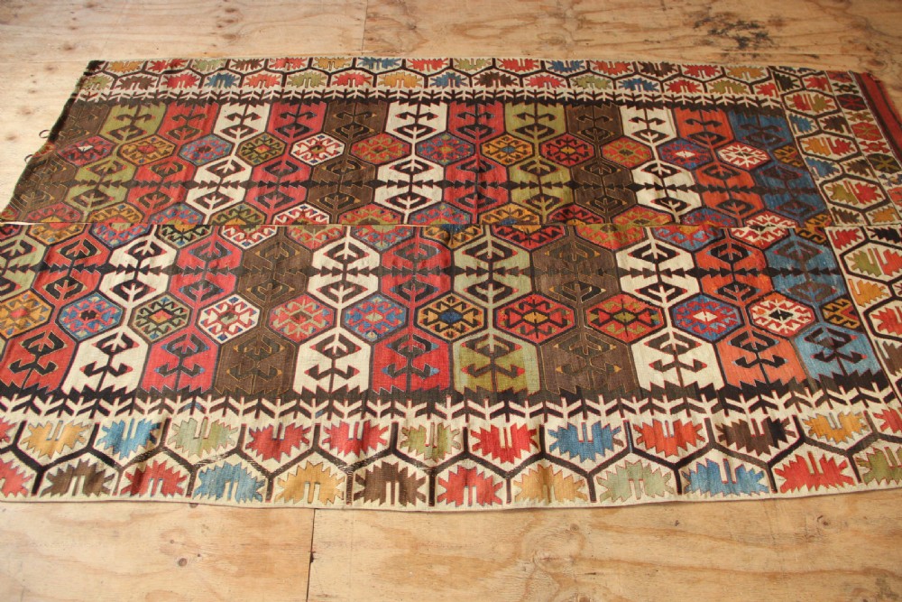 168 x 295cm Pair of Antique Anatolian Kilims View IX